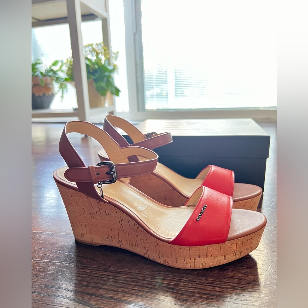 Coach Wedges
